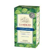 YERBA LA MERCED CAMPO Y MONTE  500 GRS